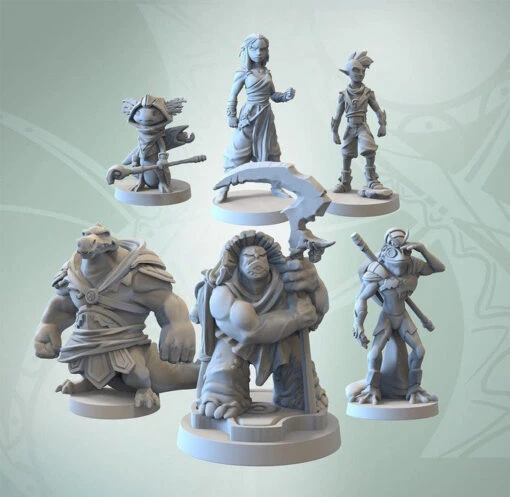 Other Tidal Blades Deluxe Kickstarter Edition + Expansion - Image 2