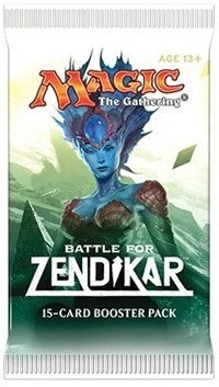 Other MTG: Battle For Zendikar Booster Pack