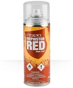 Other Citadel Spray Mephiston Red