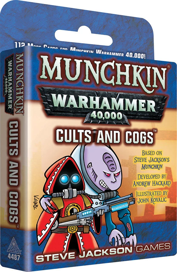 Other Munchkin Warhammer 40,000 - Cults And Cogs 3 Other Munchkin Warhammer 40,000 - Cults And Cogs