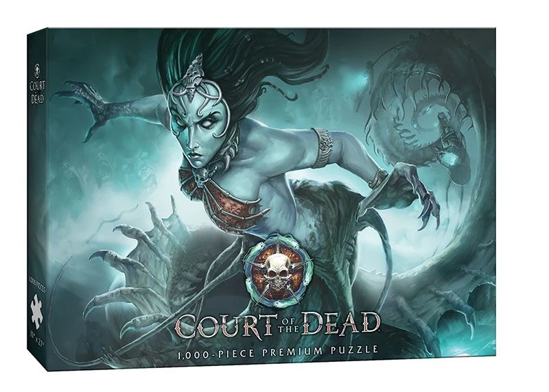 Other Court Of The Dead - Death's Siren 1000pc Puzzle 3 Other Court Of The Dead - Death's Siren 1000pc Puzzle