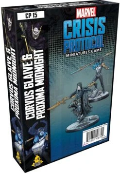 ASMODEE Marvel Crisis Protocol - Corvus Glaive & Proxima Midnight