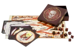 Other D&D 5e Baldur's Gate Descent Into Avernus Dice & Miscellany Set