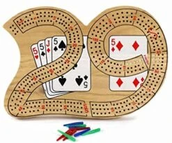 Other Large Wood 29 Cribbage Board