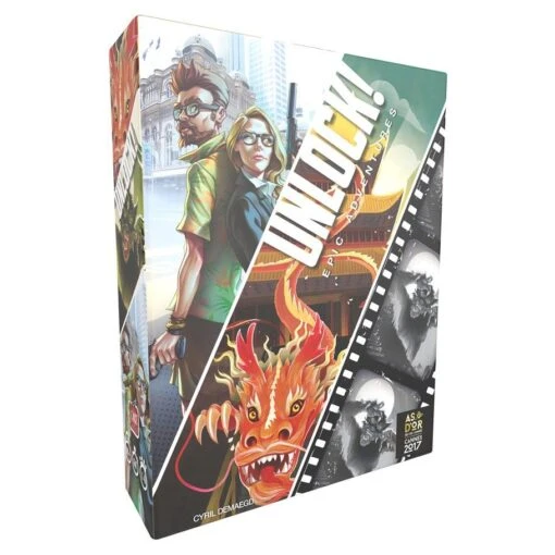 ASMODEE Unlock: Epic Adventures