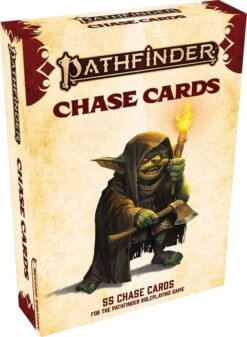 Other Pathfinder 2e RPG Chase Cards Deck