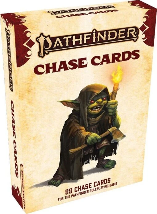 Other Pathfinder 2e RPG Chase Cards Deck