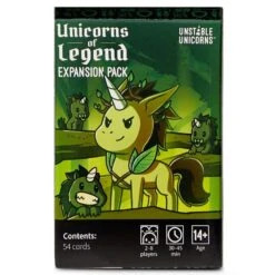 Other Unstable Unicorns: Unicorn Of Legend Expansion Pack