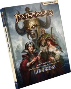 Other Pathfinder 2e RPG Lost Omens: Legends Hardcover