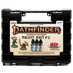 Other Reaper Miniatures Pathfinder Colors Of Golarion Paint Set #2