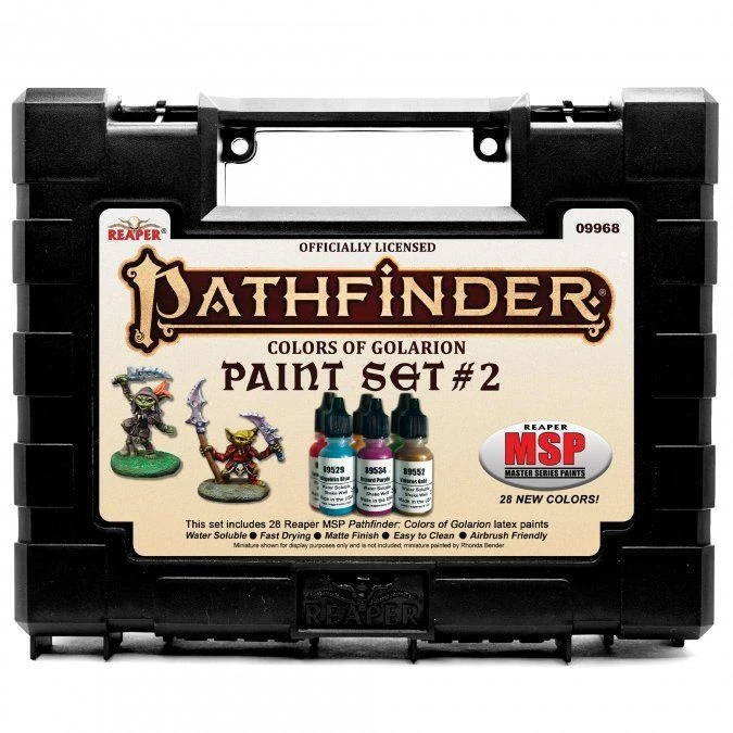 Other Reaper Miniatures Pathfinder Colors Of Golarion Paint Set #2 3 Other Reaper Miniatures Pathfinder Colors Of Golarion Paint Set #2