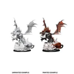 Other Pathfinder Deep Cuts Unpainted Miniatures: Nightmare Dragon (90095)