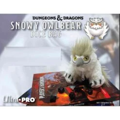 Other Ultra Pro Dice Bag: Snowy Owlbear (18357)