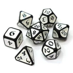 Other Die Hard Dice Metal Dreamscape Frostfell 7ct Polyhedral Set