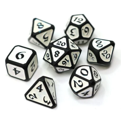 Other Die Hard Dice Metal Dreamscape Frostfell 7ct Polyhedral Set
