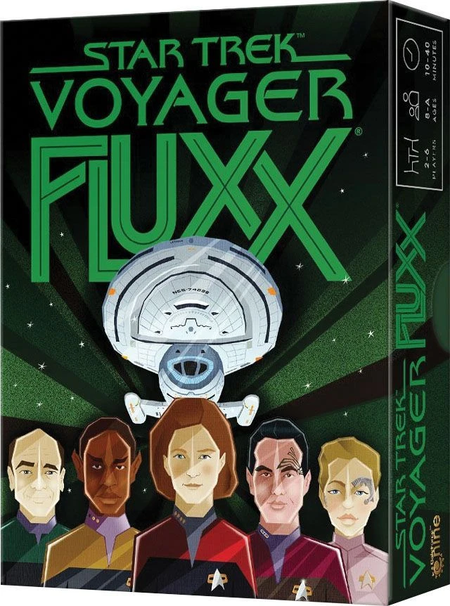 Fluxx: Star Trek Voyager 3 Fluxx: Star Trek Voyager