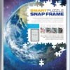 Smart Puzzle Snap Frame - Silver