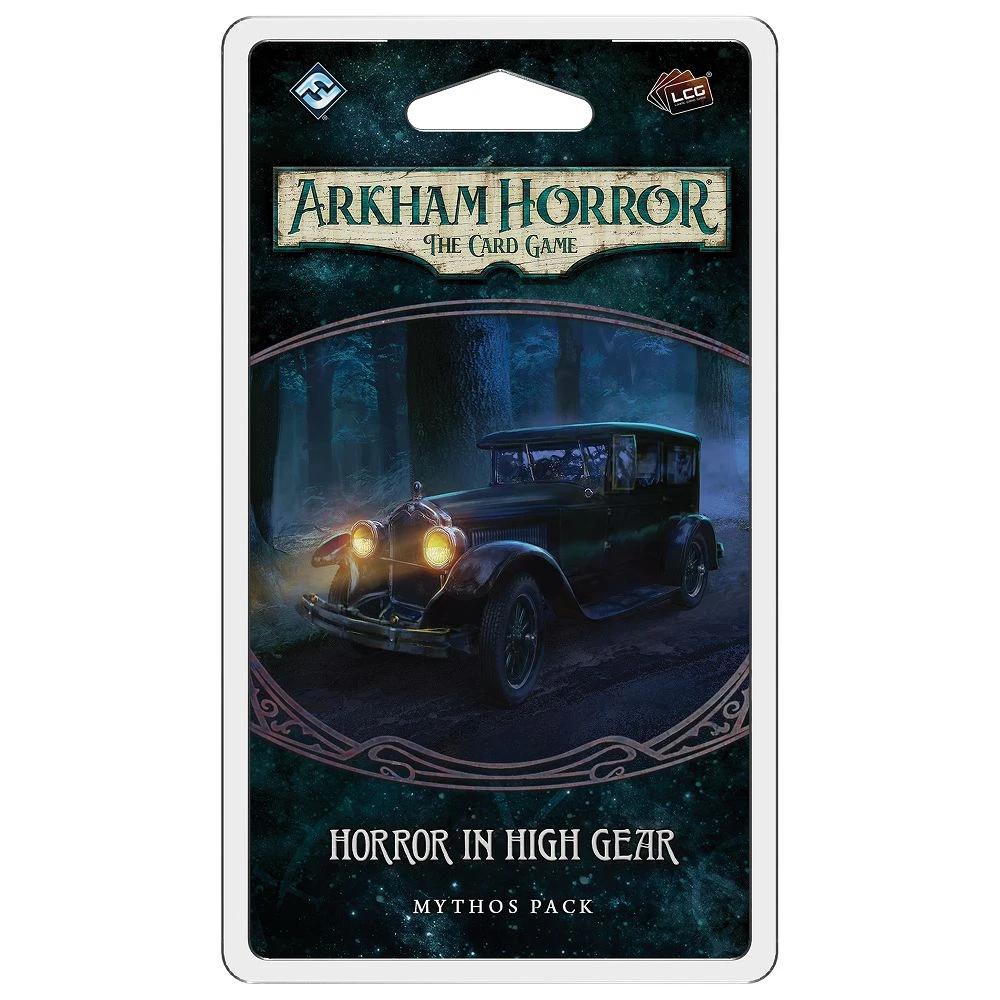 ASMODEE Arkham Horror: The Living Card Game - Horror In High Gear 3 ASMODEE Arkham Horror: The Living Card Game - Horror In High Gear