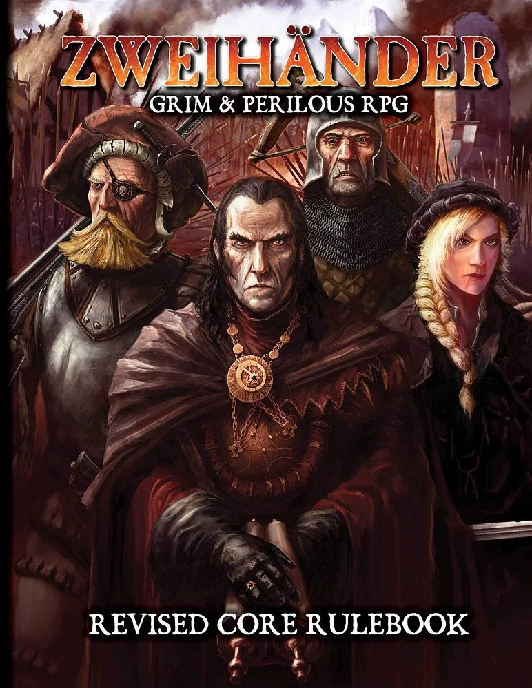 ZWEIHANDER RPG Core Rulebook 3 ZWEIHANDER RPG Core Rulebook