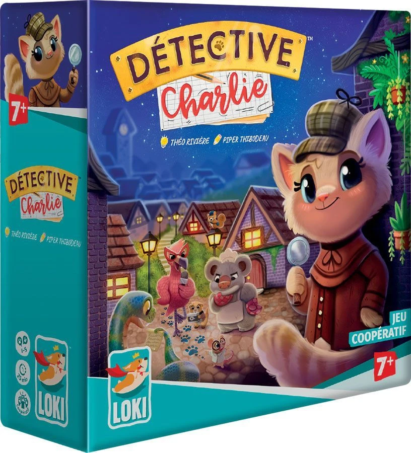 Detective Charlie 3 Detective Charlie