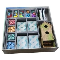 Folded Space Box Insert Wingspan & European Expansion