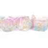 Other Metallic Dice Games Layered Unity 7ct Polyhedral Dice Set -Game Store 616UnityDice