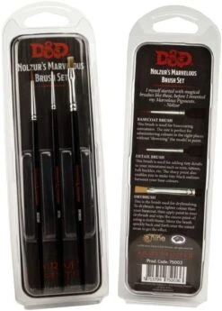 Other D&D Nolzur's Marvelous Brush Set Brush Set