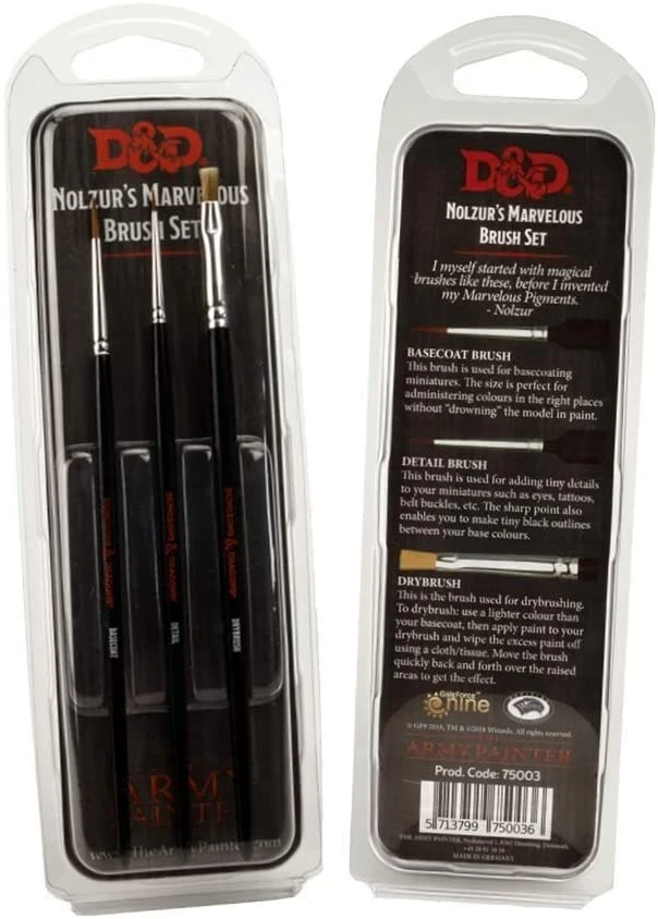 Other D&D Nolzur's Marvelous Brush Set Brush Set 3 Other D&D Nolzur's Marvelous Brush Set Brush Set