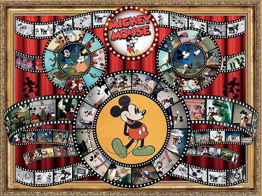 Disney Movie Reel 1500pc 3 Disney Movie Reel 1500pc