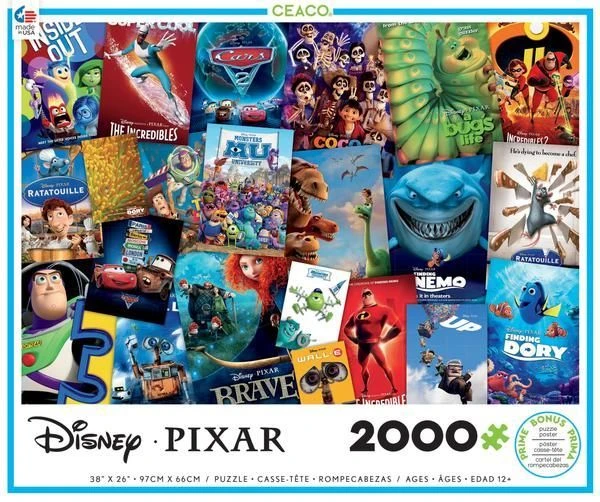 Disney/Pixar Movie Posters 2000 3 Disney/Pixar Movie Posters 2000