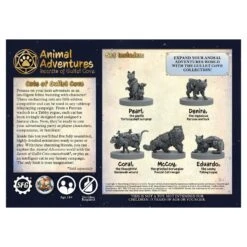 Animal Adventures: Secrets Of Gullet Cove - Cats Of Gullet Cove