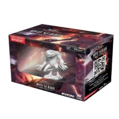 D&D Nolzur's Marvelous Unpainted Miniatures Red Slaad Paint Night Kit (90292)