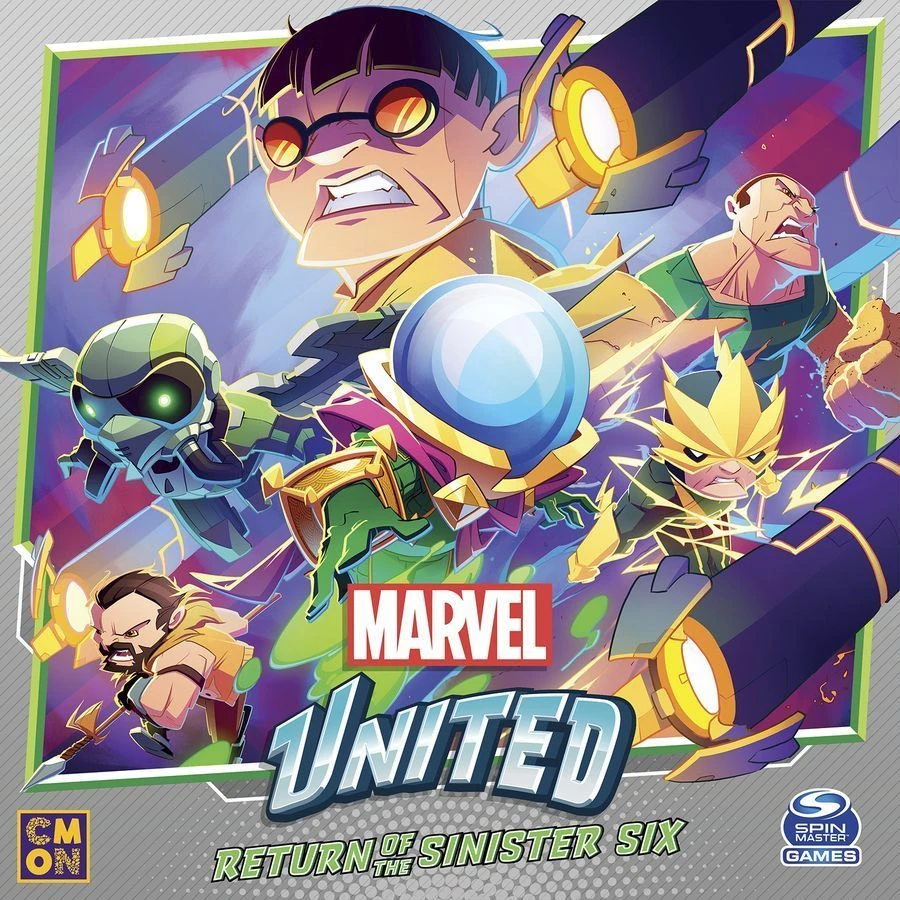 Marvel United Return Of The Sinister Six Kickstarter Edition 3 Marvel United Return Of The Sinister Six Kickstarter Edition