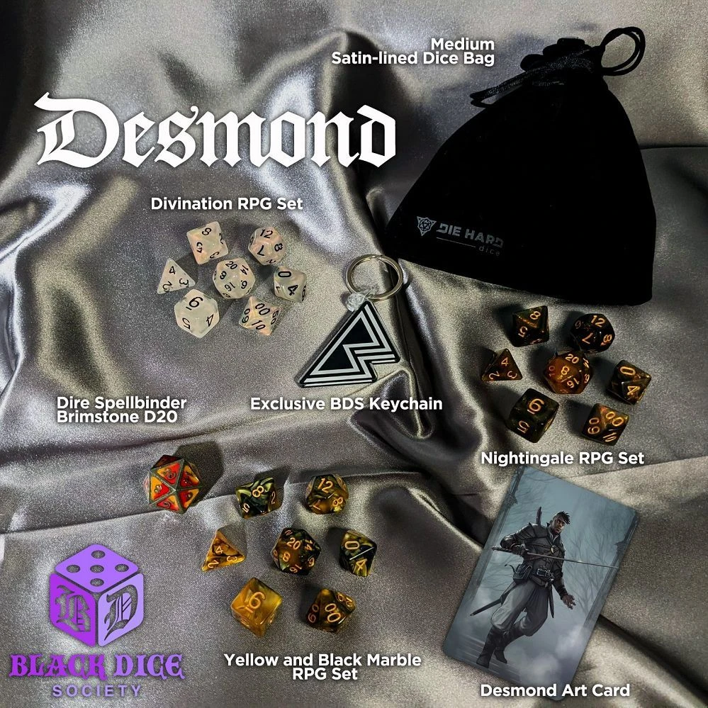 Desmond Dice Palette 3 Desmond Dice Palette