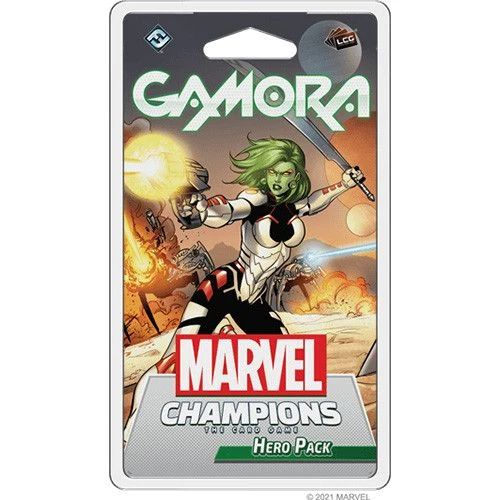 ASMODEE Marvel Champions LCG: Gamora 3 ASMODEE Marvel Champions LCG: Gamora