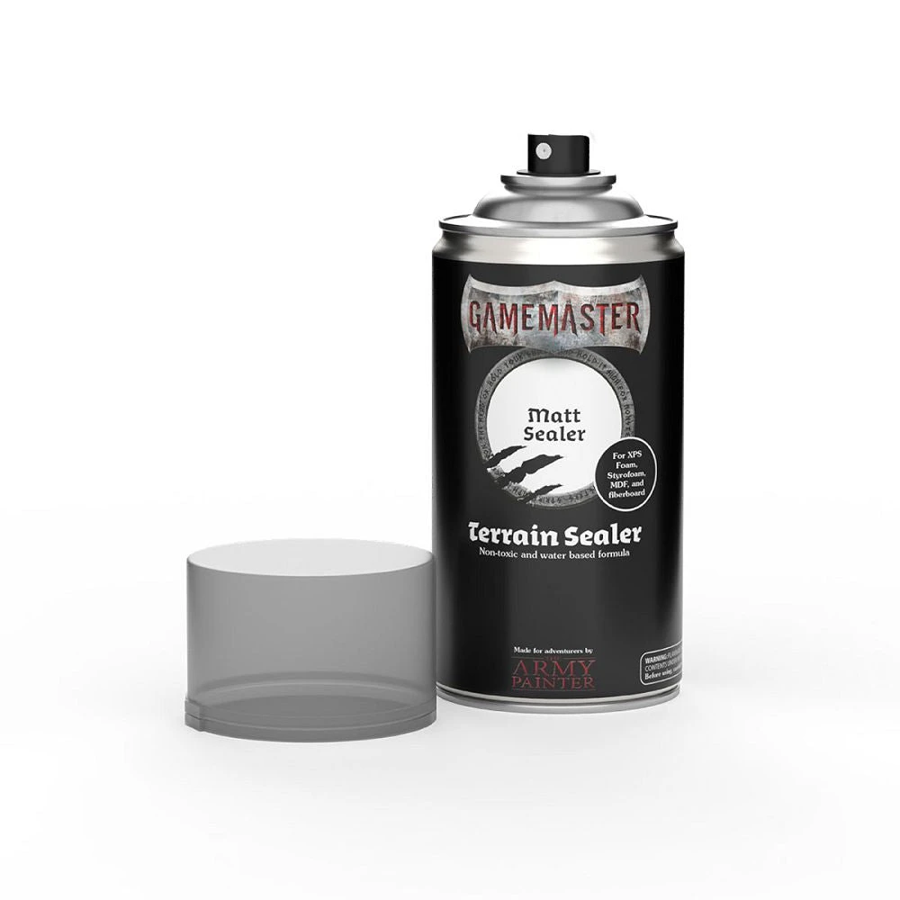 GameMaster Matte Terrain Sealer 3 GameMaster Matte Terrain Sealer