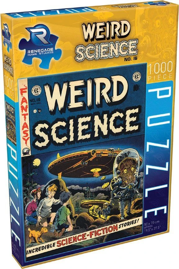 EC Comics Weird Science No. 16 1000pc Puzzle 3 EC Comics Weird Science No. 16 1000pc Puzzle