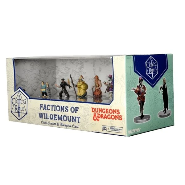 Critical Role Factions Of Wildemount Clovis Concord & Menagerie Coast Miniature Box Set 3 Critical Role Factions Of Wildemount Clovis Concord & Menagerie Coast Miniature Box Set