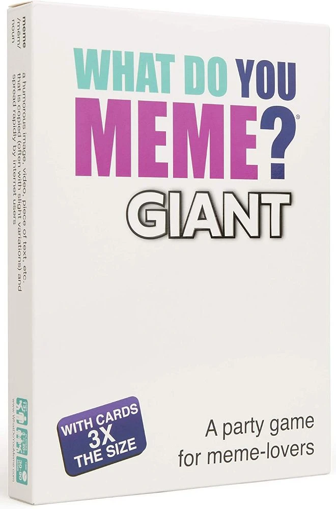 What Do You Meme? Giant Edition 3 What Do You Meme? Giant Edition