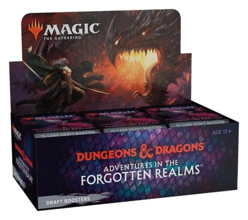 MTG: Adventures In The Forgotten Realms Draft Booster Box