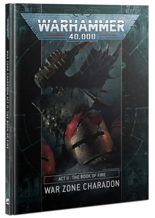 Warhammer 40,000 Act II: The Book Of Fire War Zone Charadon 3 Warhammer 40,000 Act II: The Book Of Fire War Zone Charadon