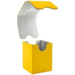 ASMODEE Gamegenic 100+ Squire Deck Box Yellow (20076)