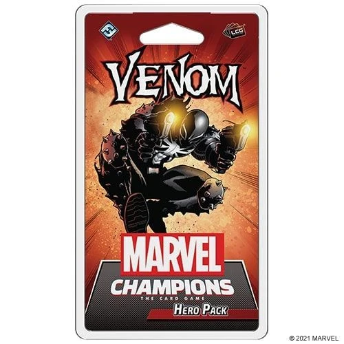 ASMODEE Marvel Champions LCG - Venom Hero Pack 3 ASMODEE Marvel Champions LCG - Venom Hero Pack