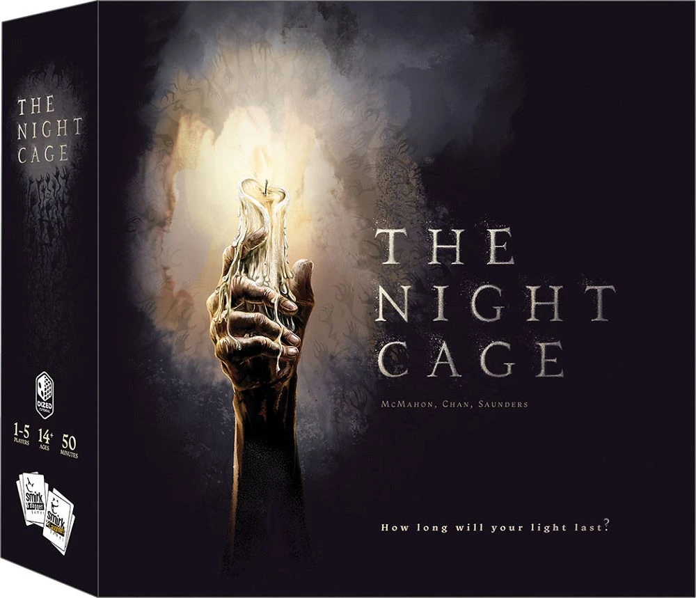 The Night Cage Kickstarter All-In Deluxe Edition 3 The Night Cage Kickstarter All-In Deluxe Edition
