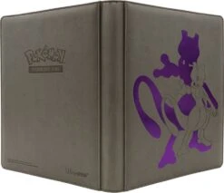 Ultra Pro 9pkt PRO Premium Binder Pokemon Mewtwo (15582)