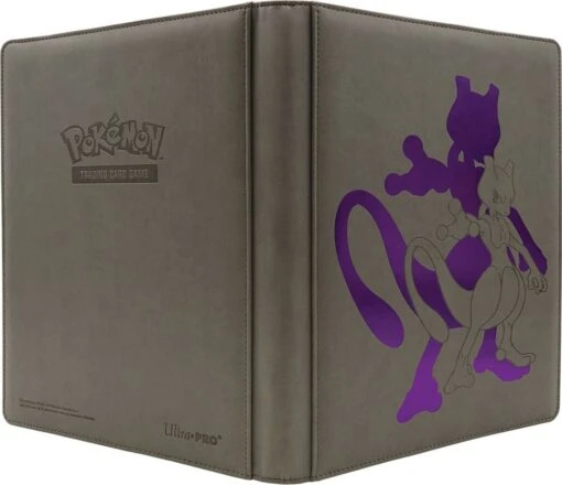 Ultra Pro 9pkt PRO Premium Binder Pokemon Mewtwo (15582)