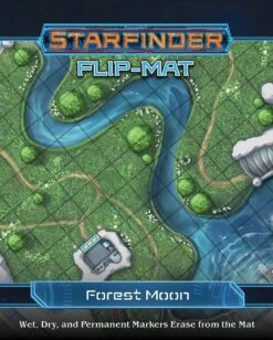 Starfinder Flip Mat Forest Moon