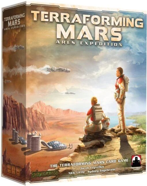 Terraforming Mars: Ares Expedition Kickstarter Deluxe