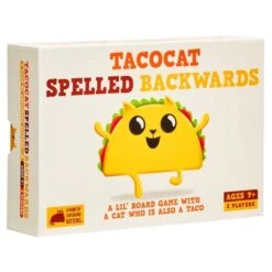 Tacocat Spelled Backwards