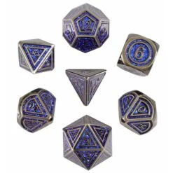 Star Core Set Of 7 Metal Dice
